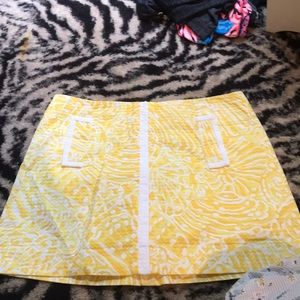 EUC Lilly Pulitzer Skort